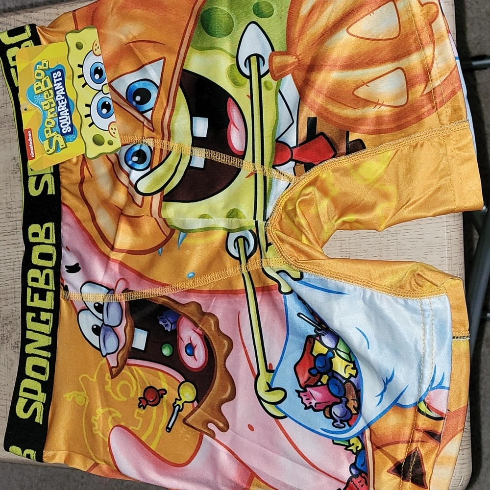 Nickelodeon SpongeBob SquarePants Boxer Briefs